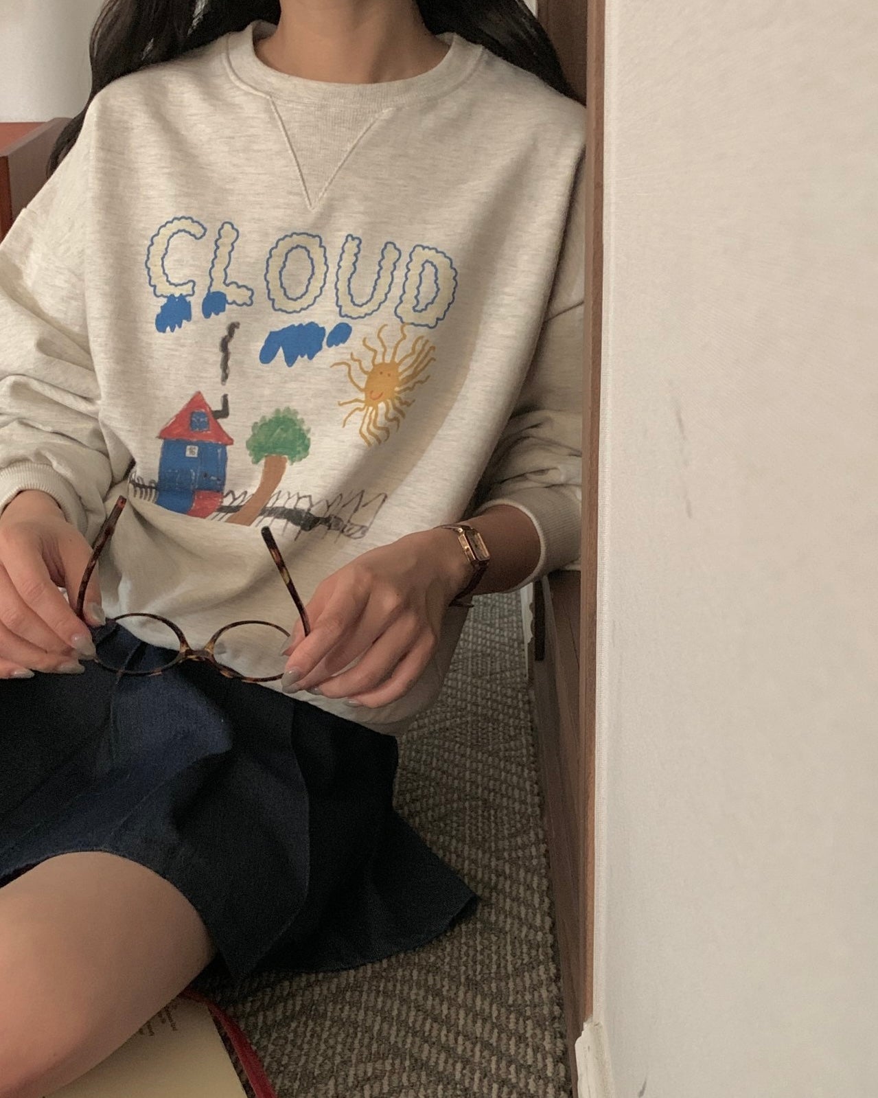 Cloud Daydream Sweatshirt