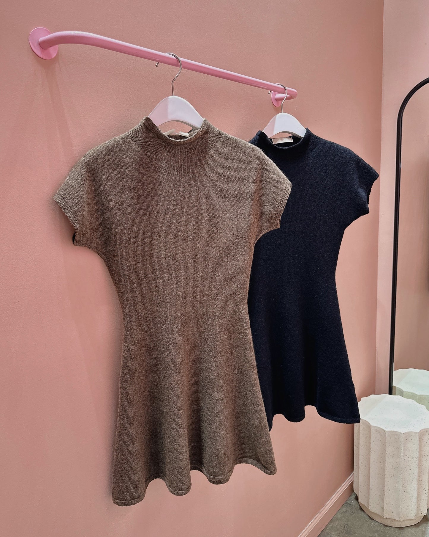Slope Knit Dress