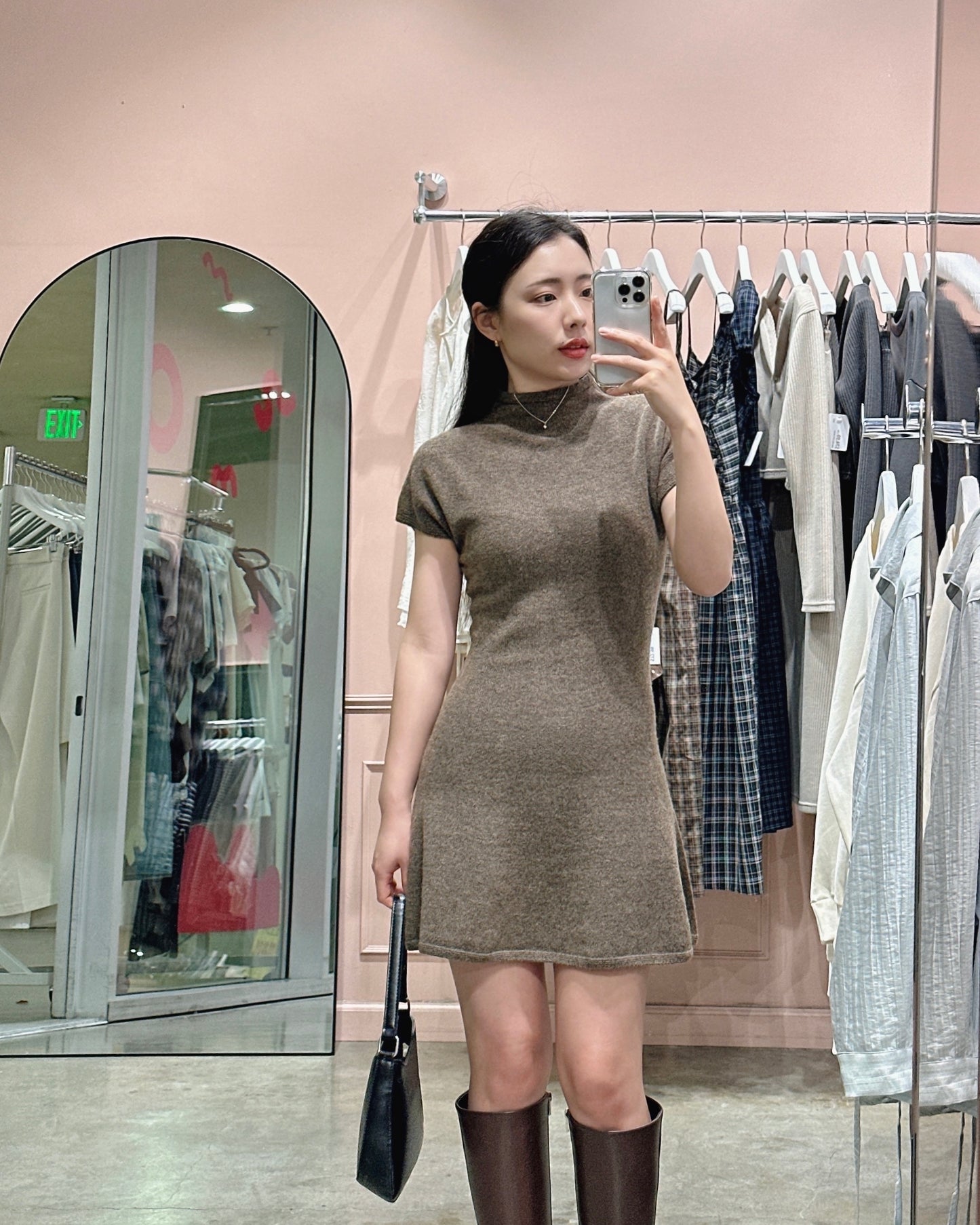 Slope Knit Dress