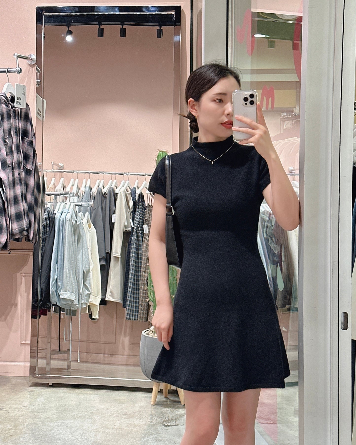 Slope Knit Dress
