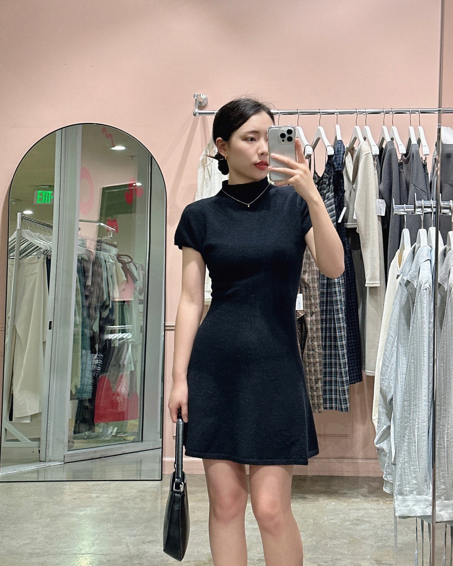Slope Knit Dress