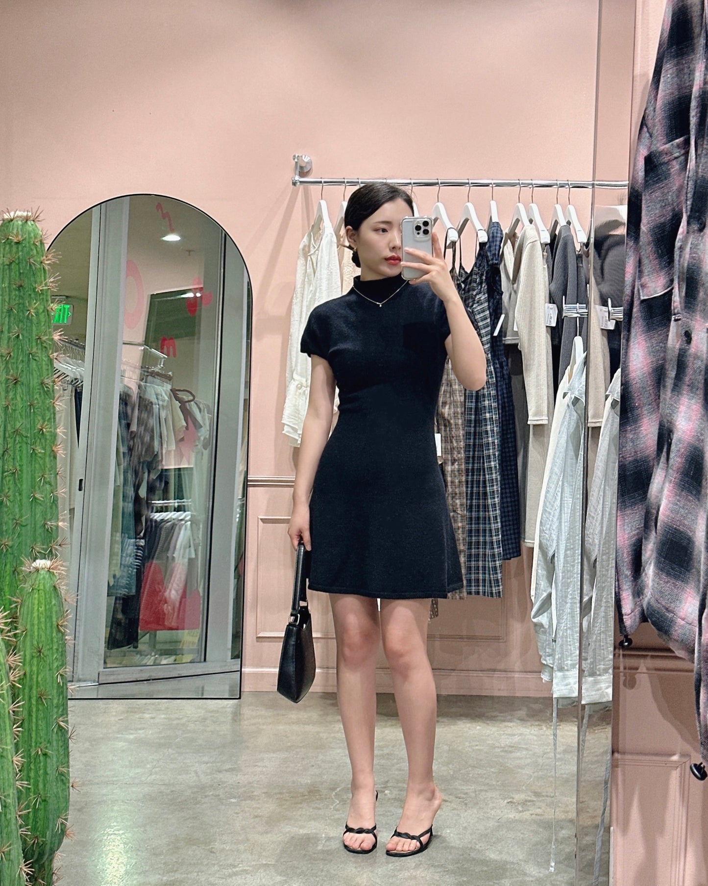 Slope Knit Dress