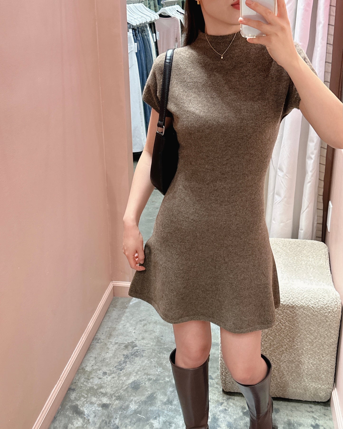 Slope Knit Dress