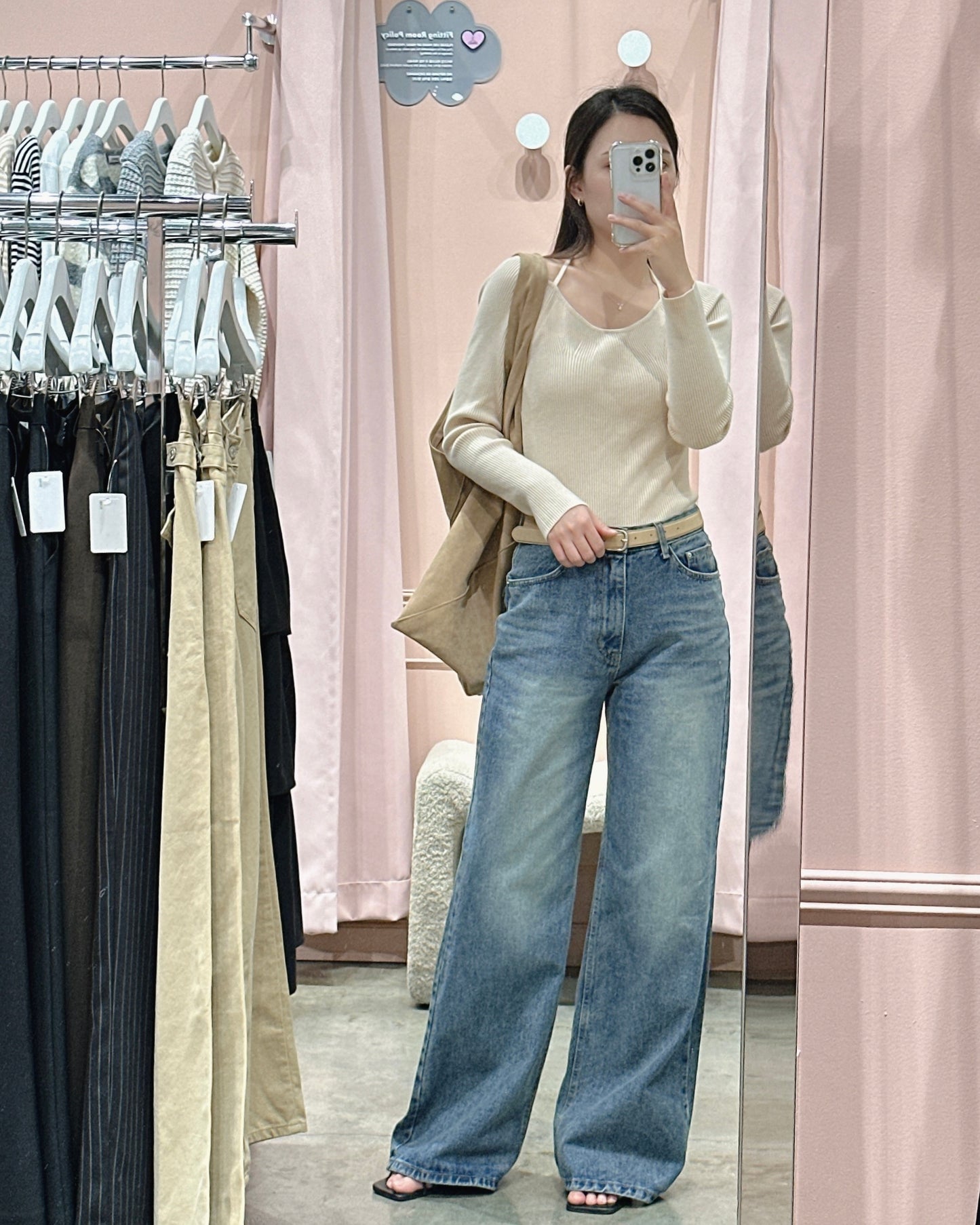 Sweet Halter Neckline Knit