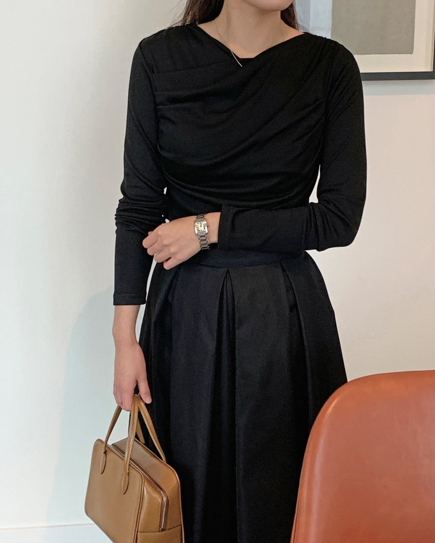 Elegant Pleats Skirt