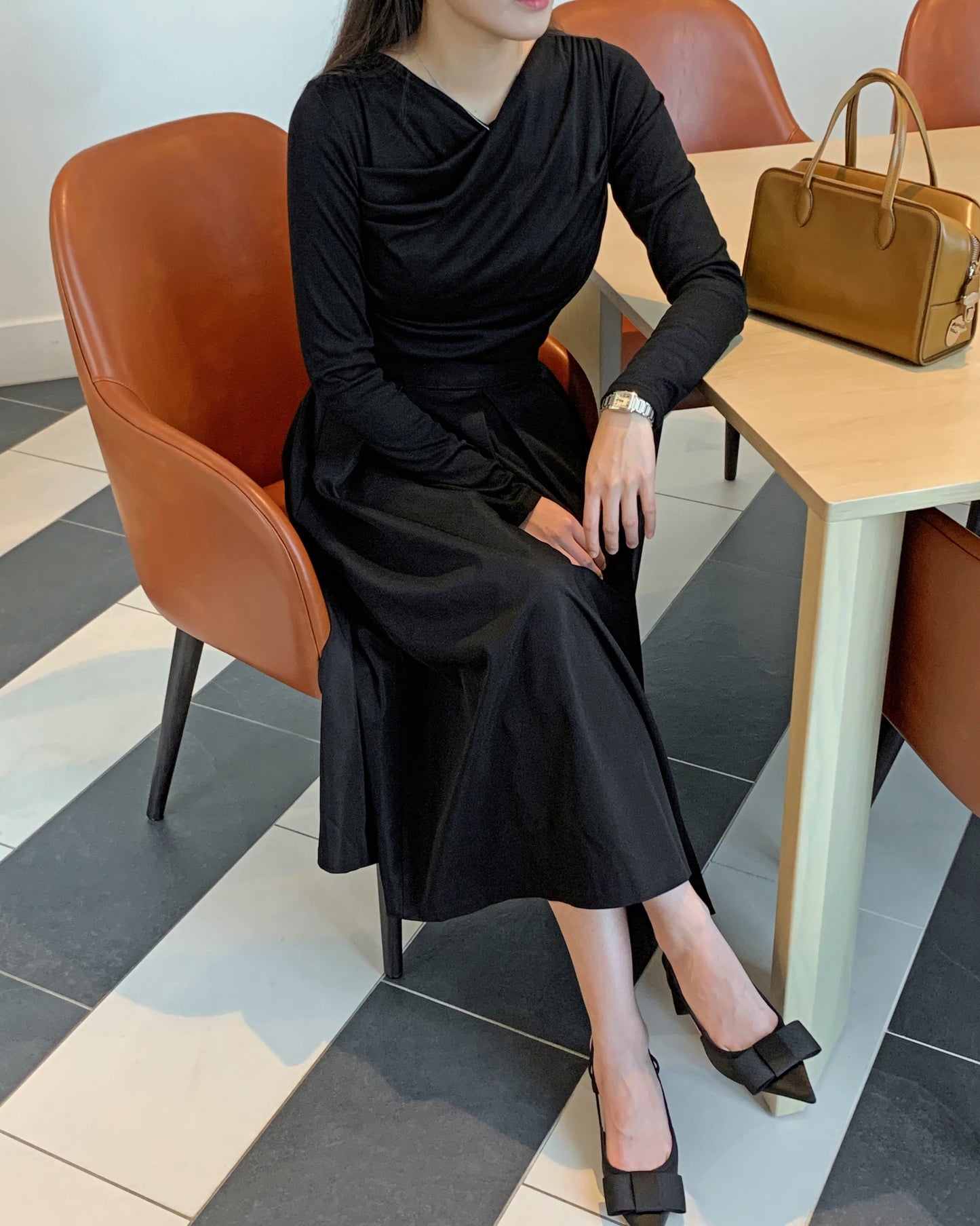 Elegant Pleats Skirt
