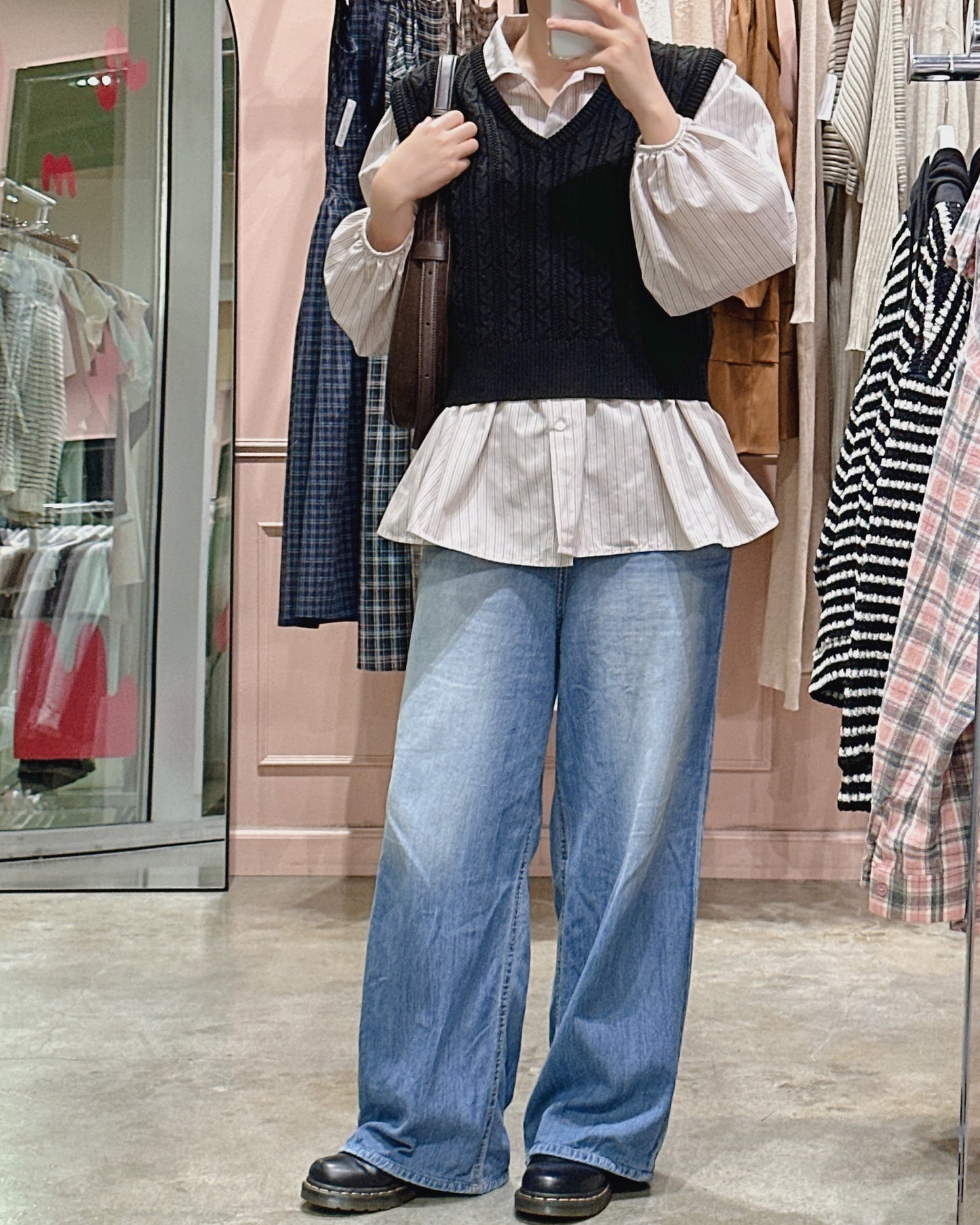 Striped Babydoll Shirt