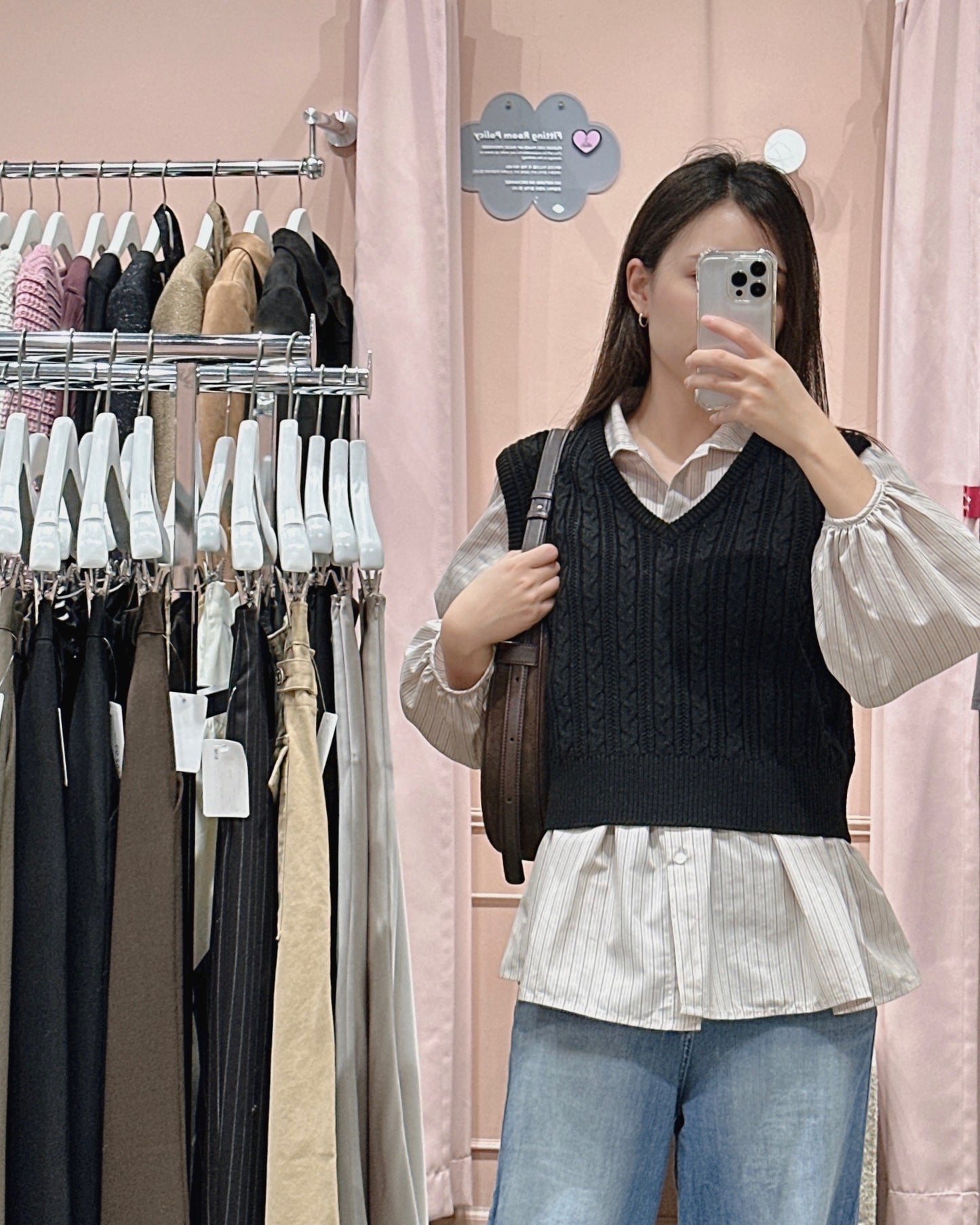 Striped Babydoll Shirt