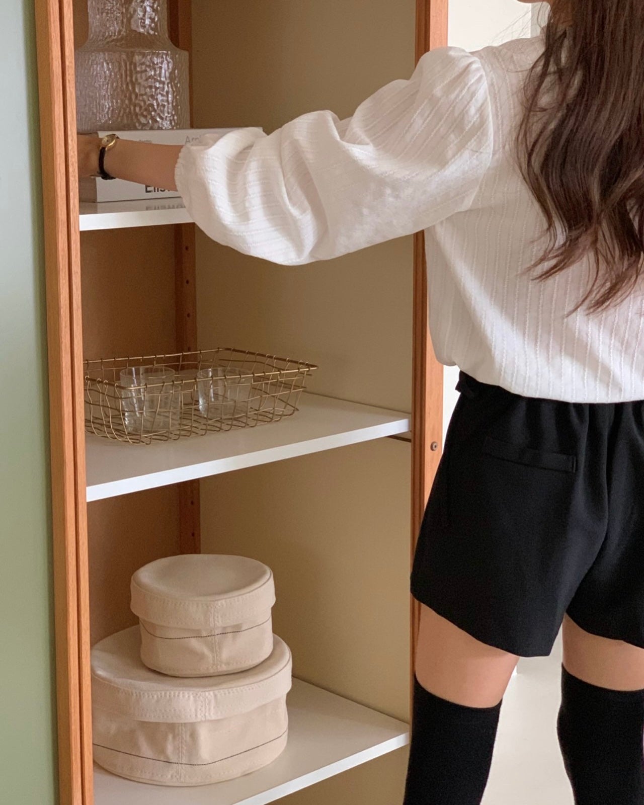 Everyday Pleated Skort