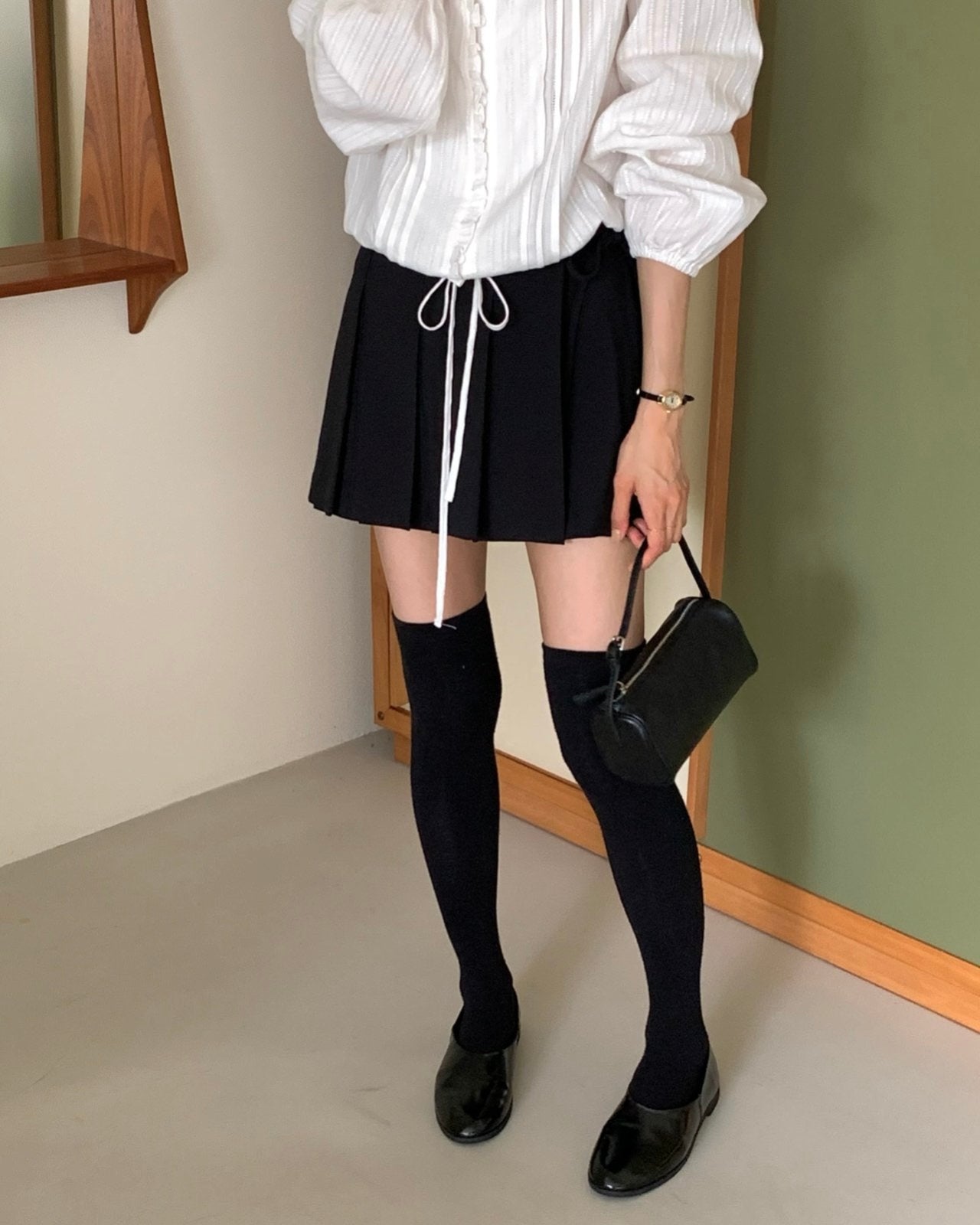 Everyday Pleated Skort
