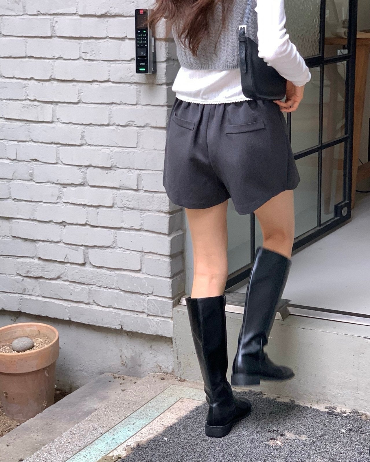 Everyday Pleated Skort