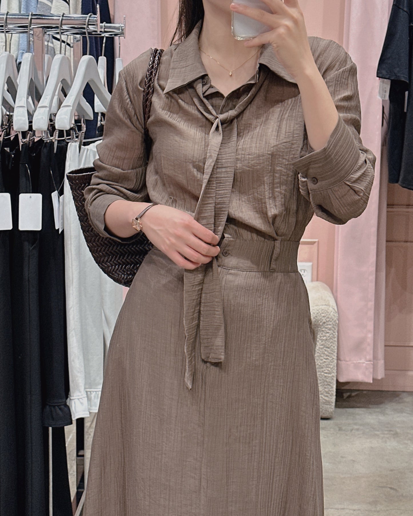 Cocoa Flow Dress