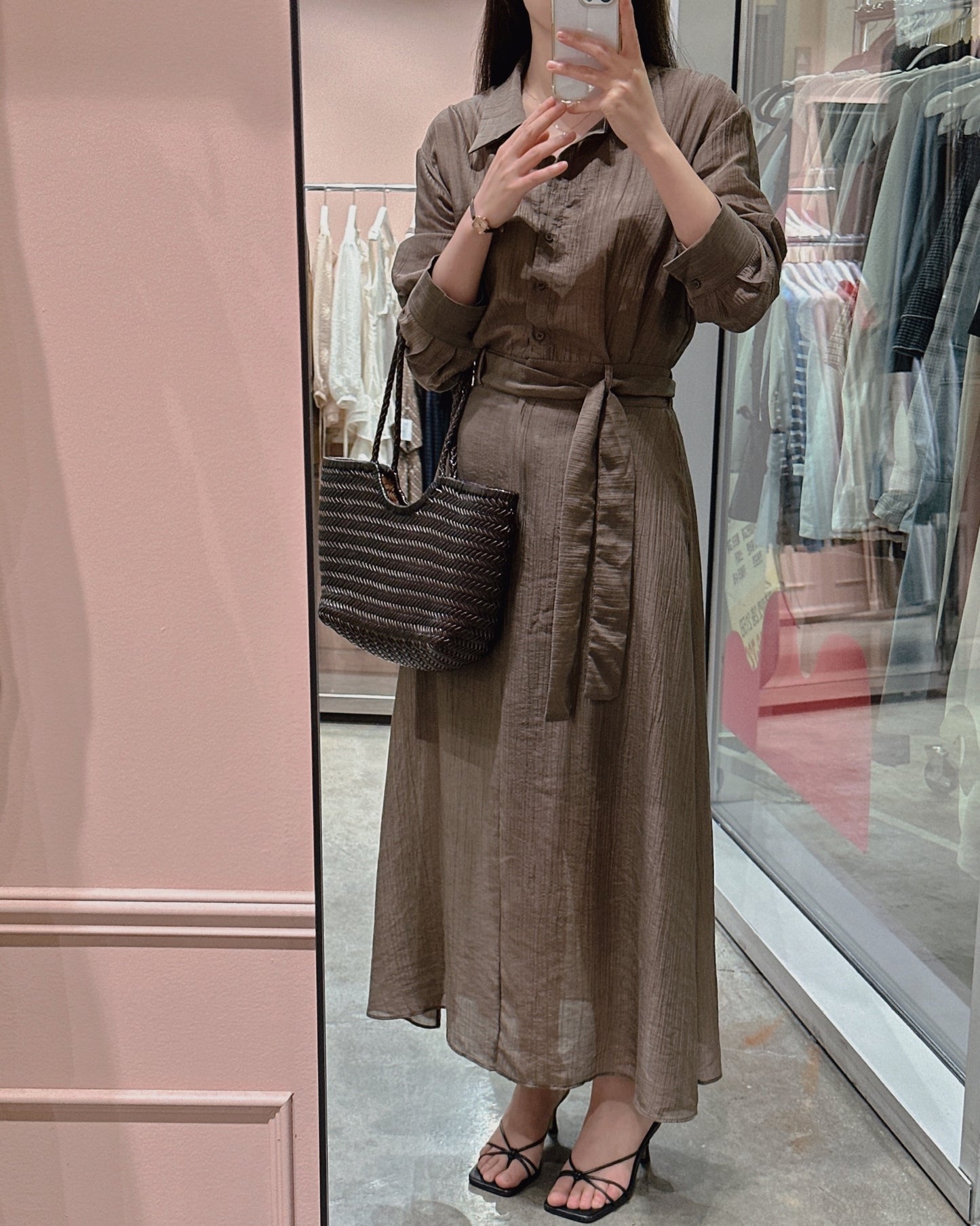 Cocoa Flow Dress