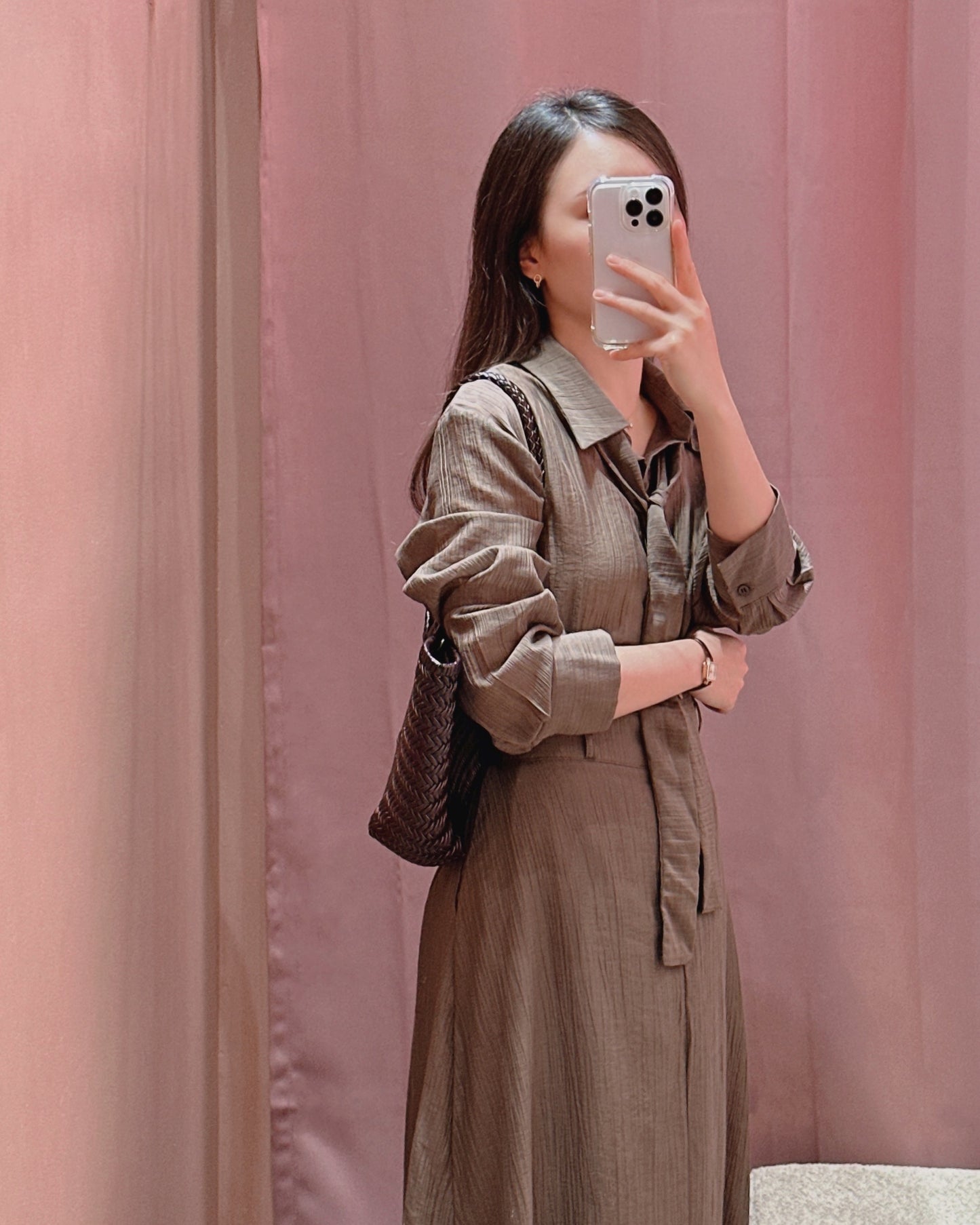 Cocoa Flow Dress