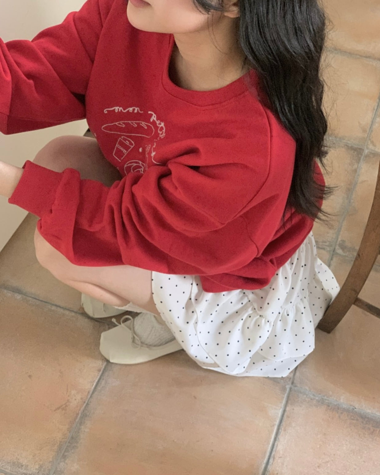French Bakery Pullover