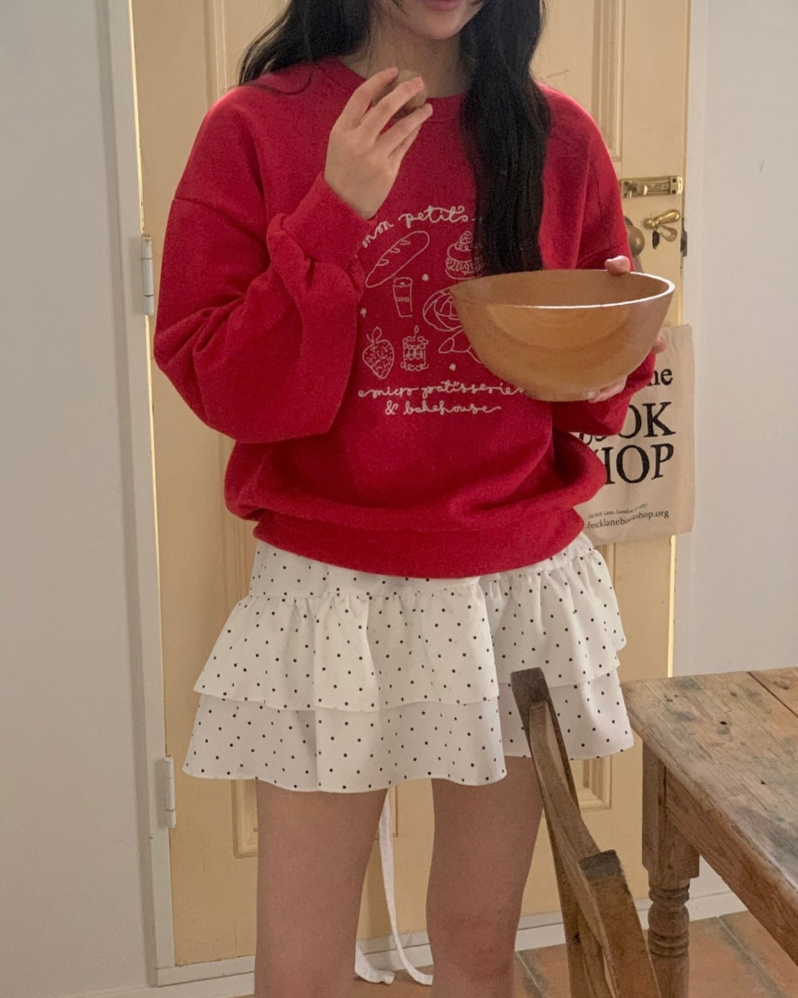 French Bakery Pullover