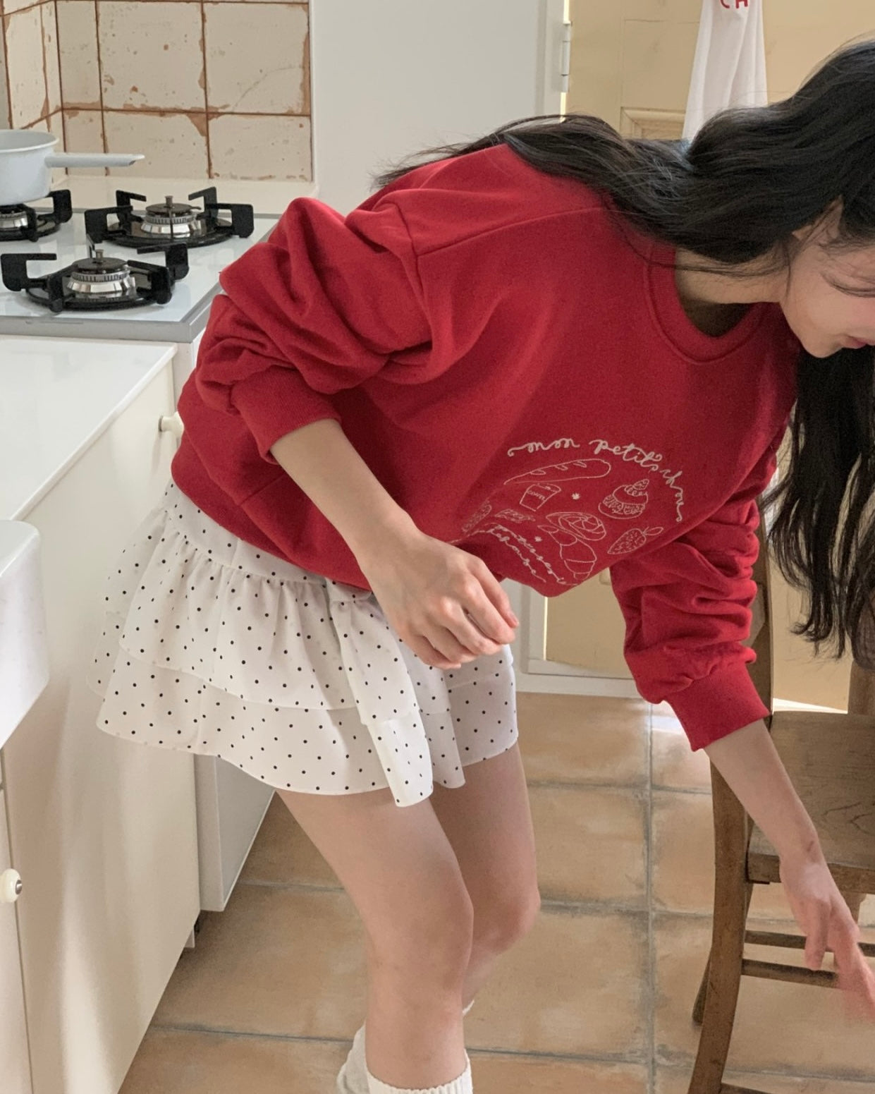 French Bakery Pullover