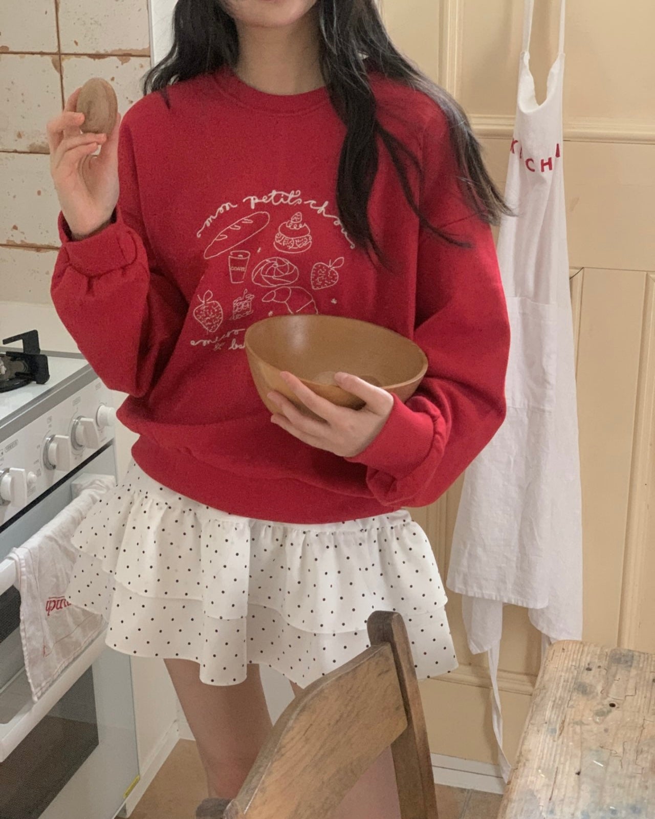 French Bakery Pullover