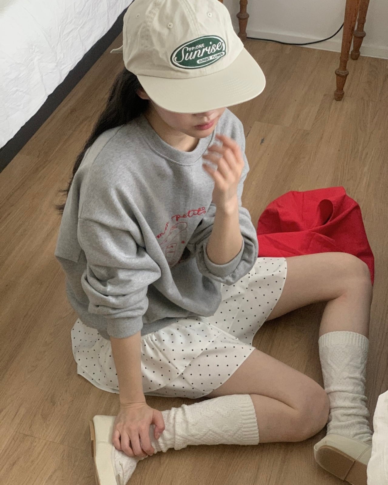 French Bakery Pullover