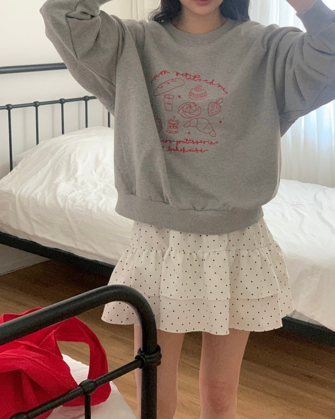 French Bakery Pullover