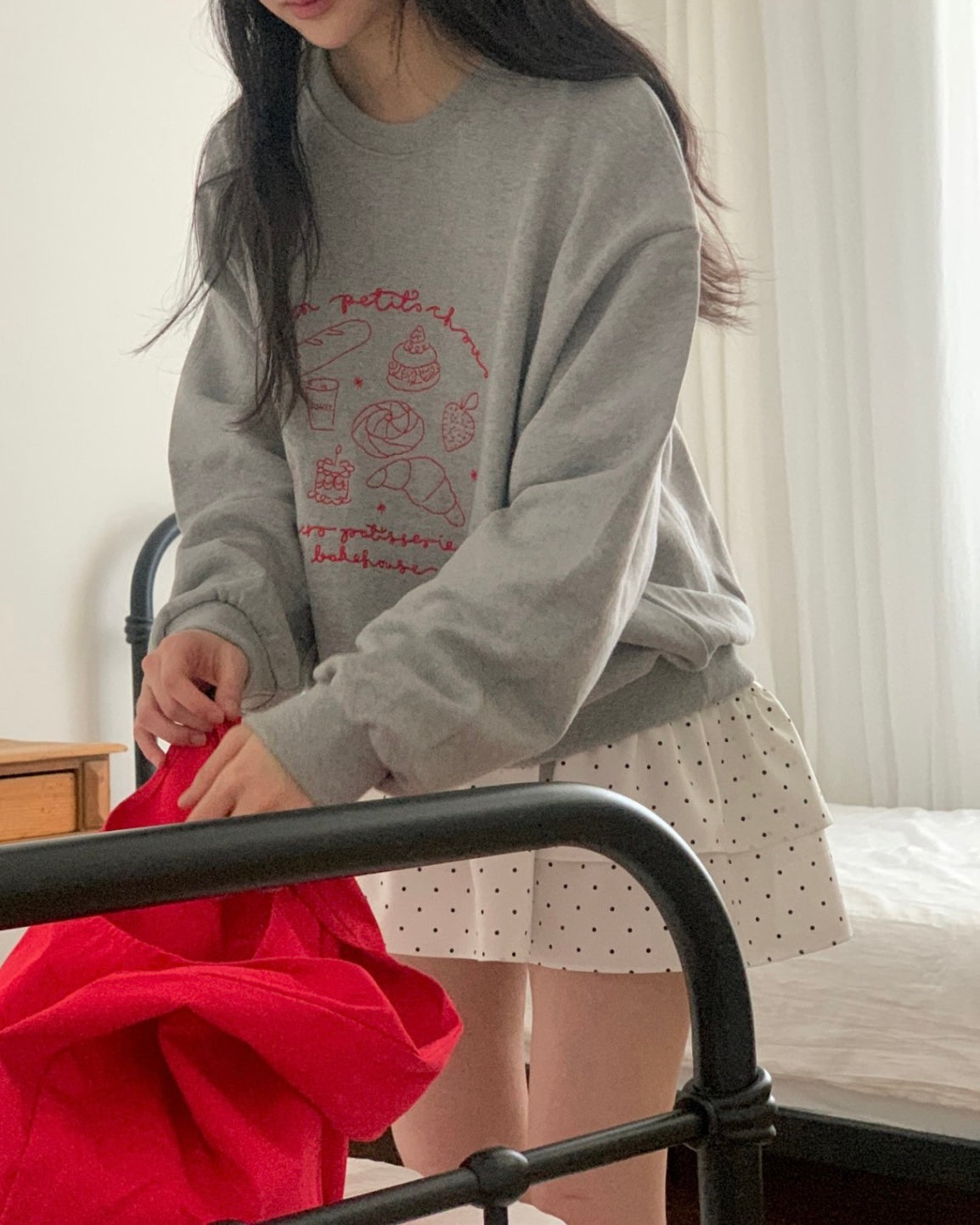 French Bakery Pullover