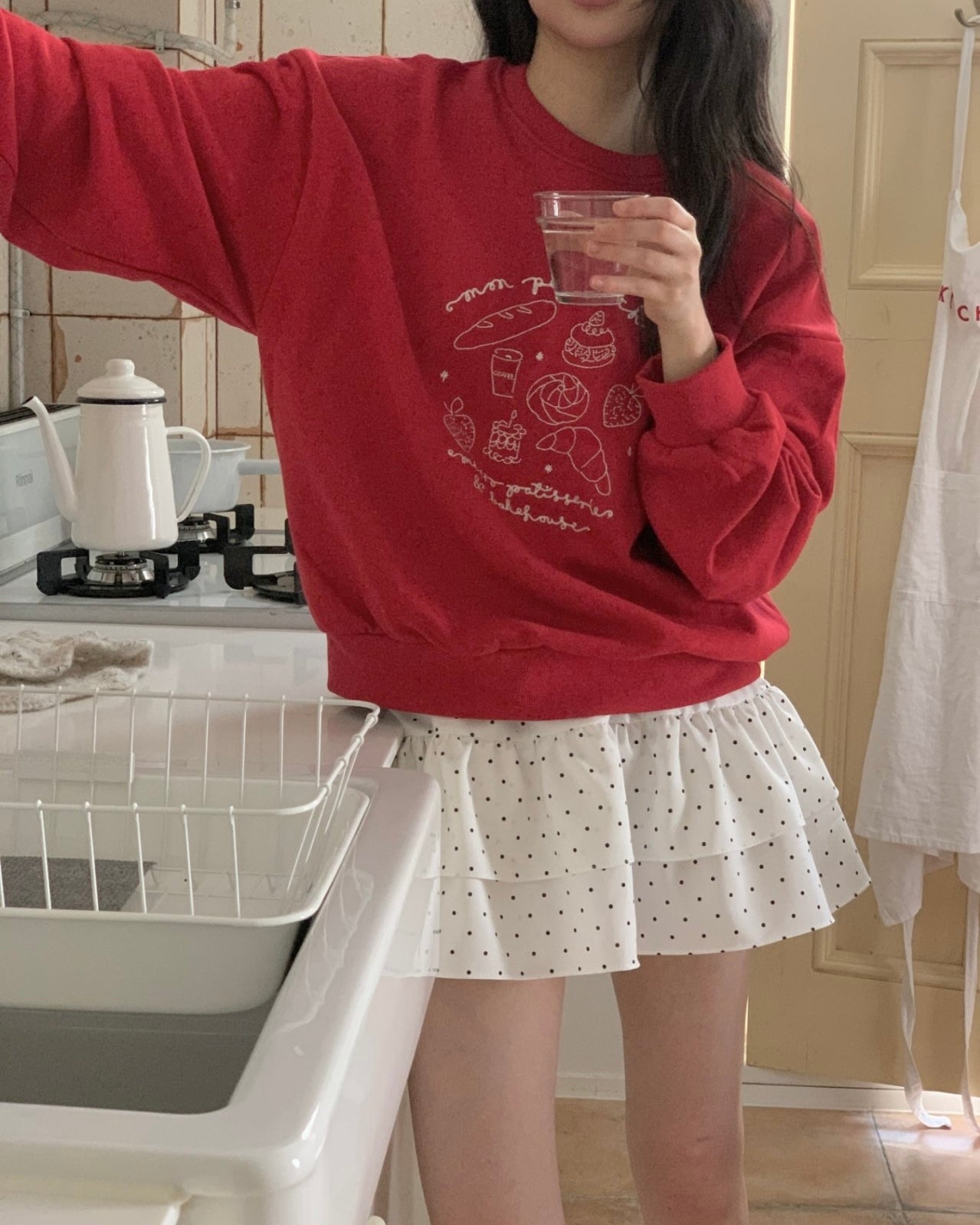 French Bakery Pullover
