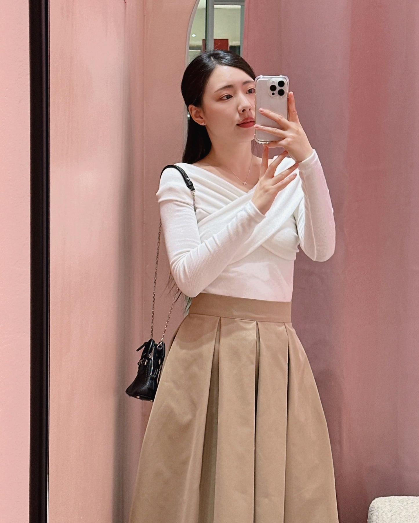 Elegant Pleats Skirt