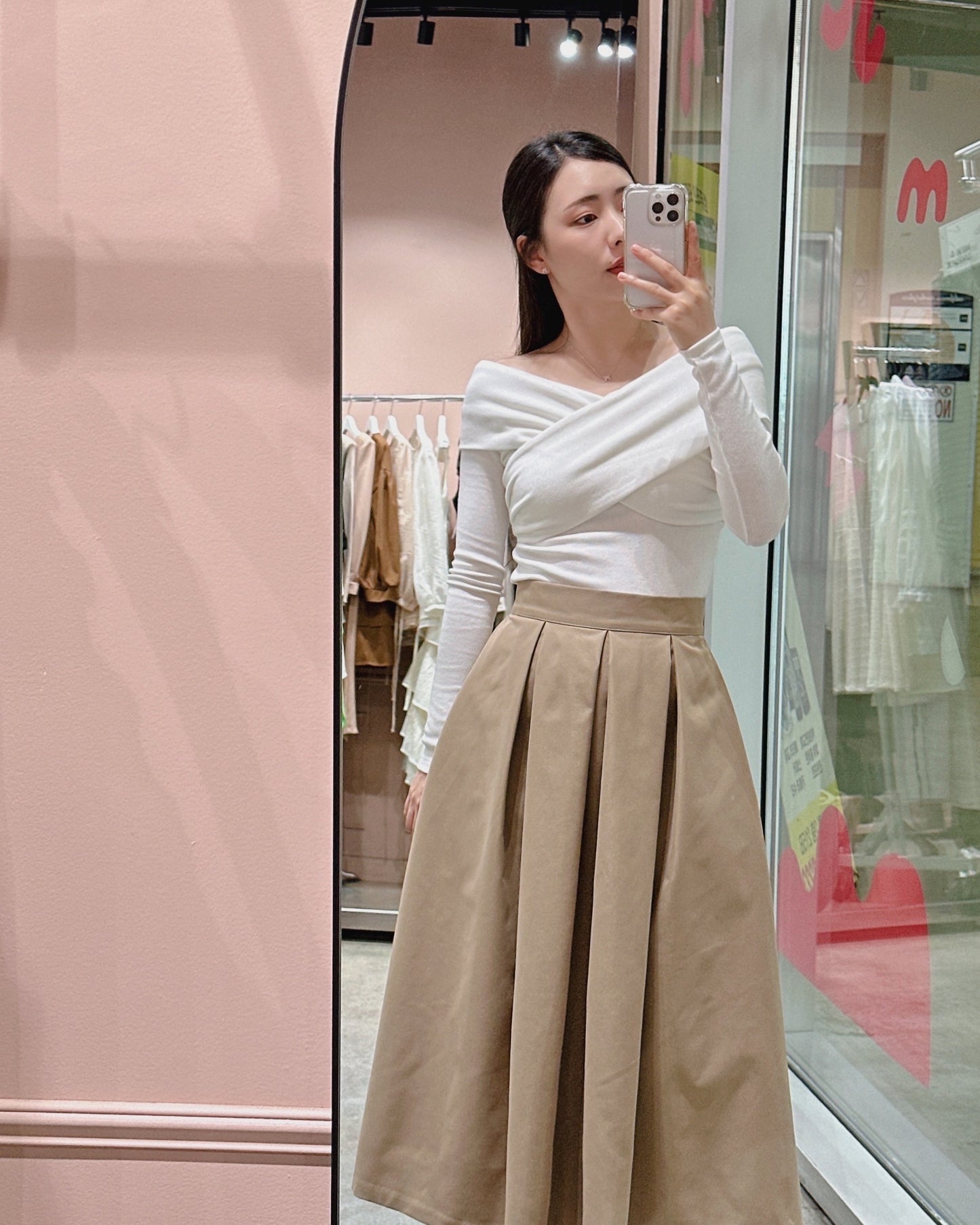 Elegant Pleats Skirt