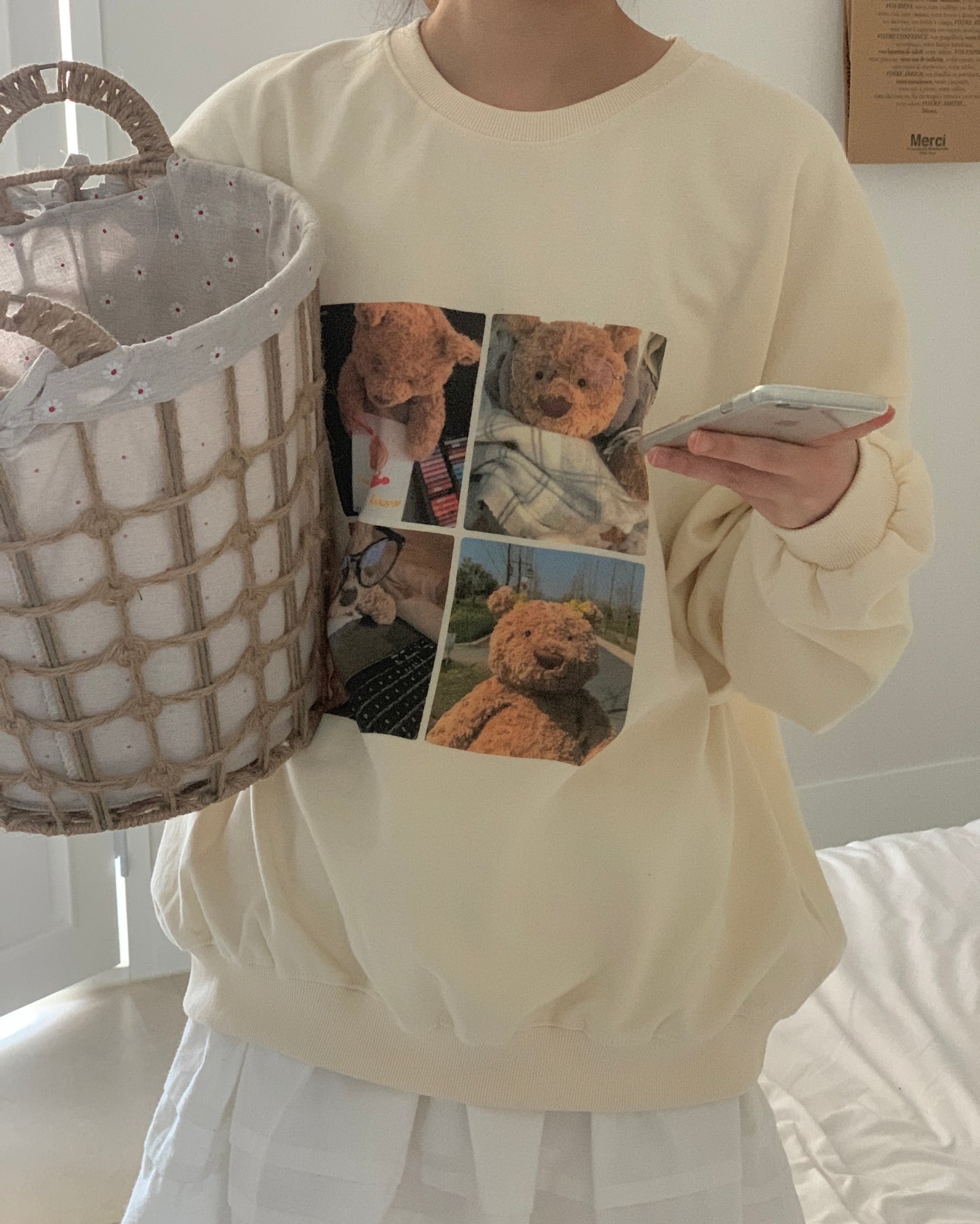 Bear's Diary Pullover