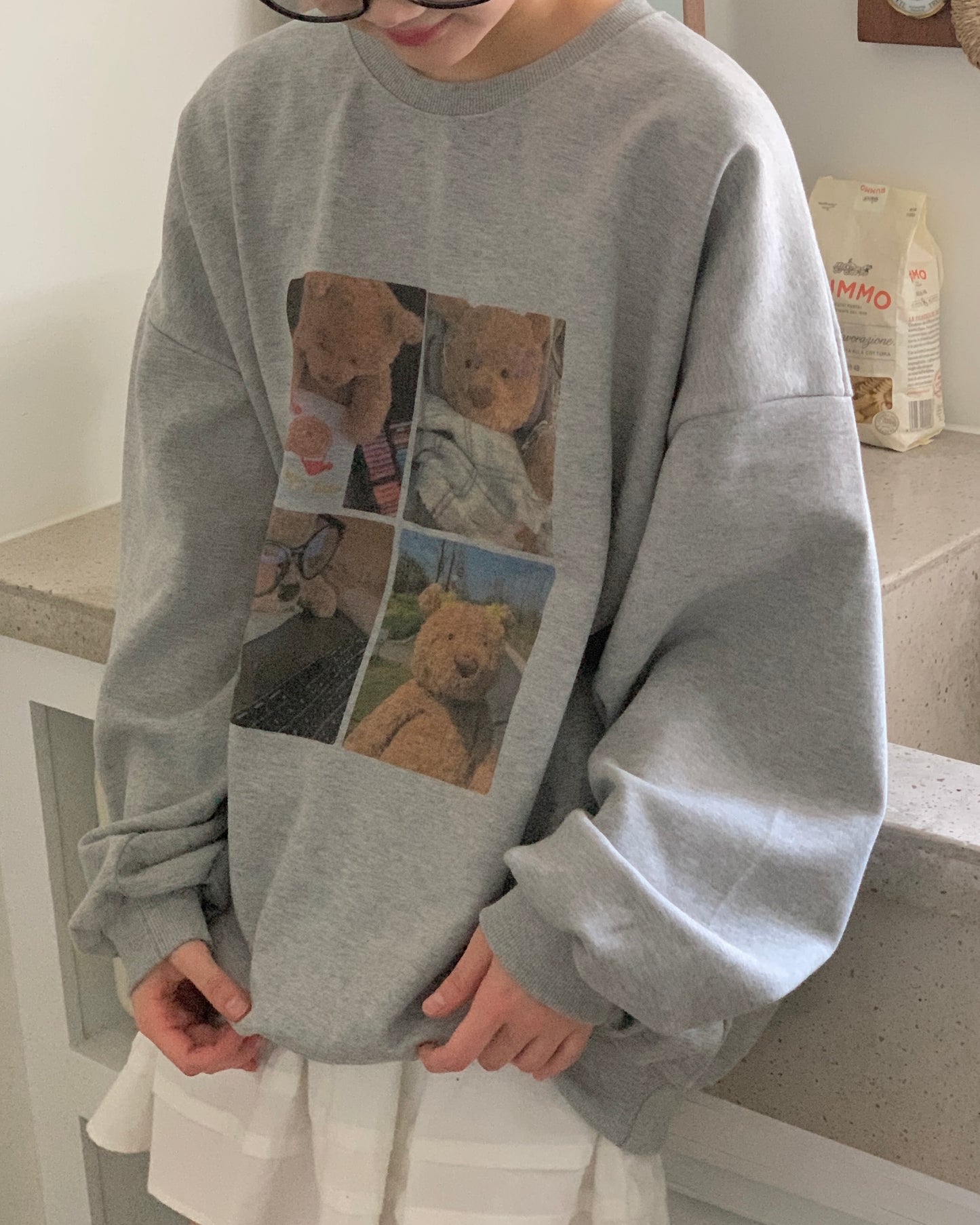 Bear's Diary Pullover