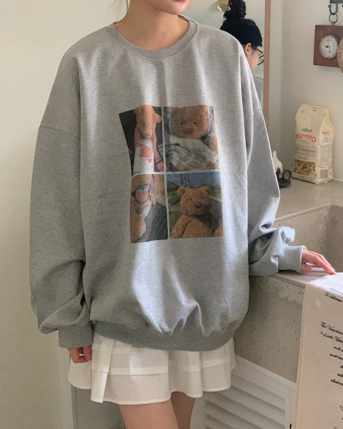 Bear's Diary Pullover