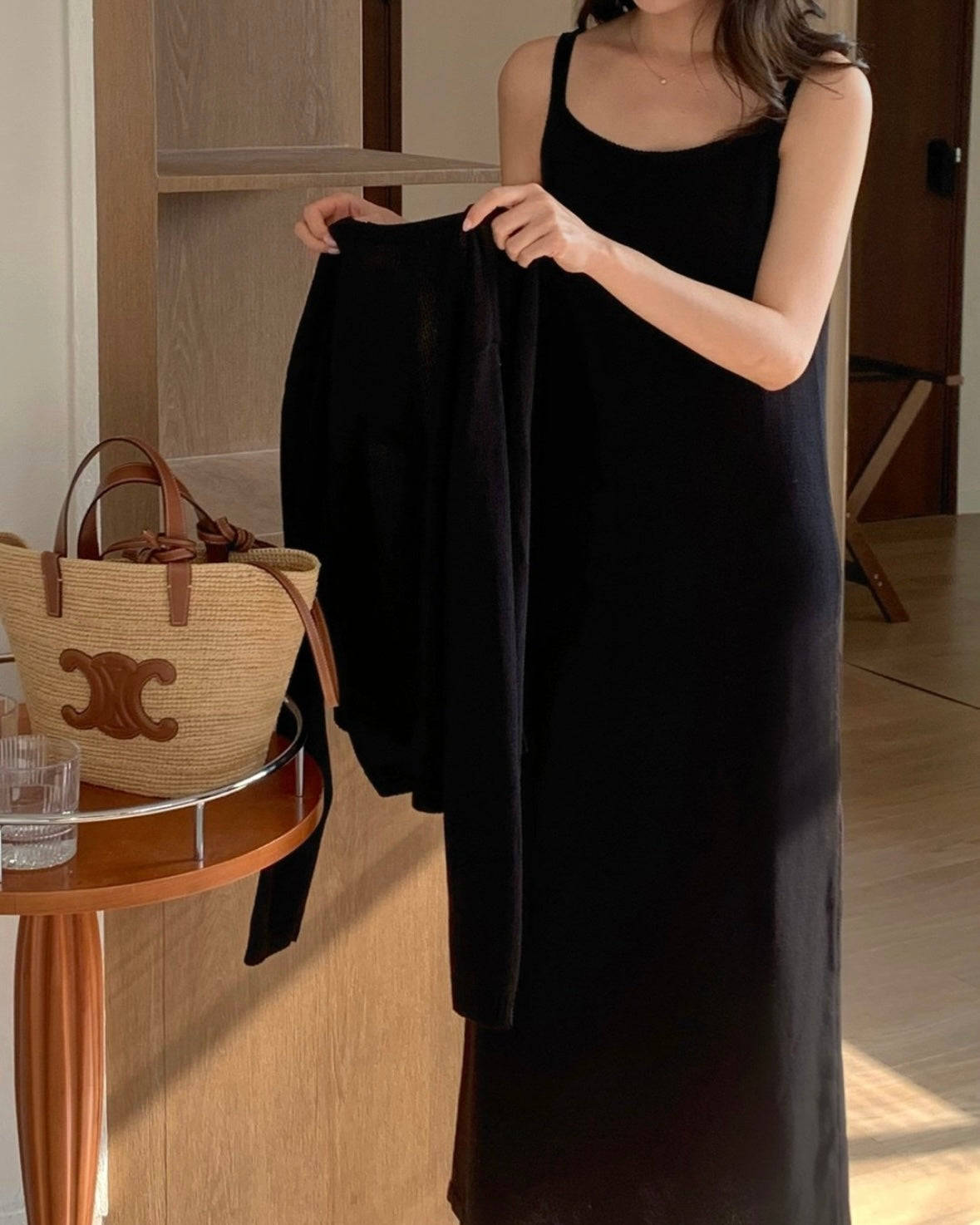 Cozy Layered Dress Set