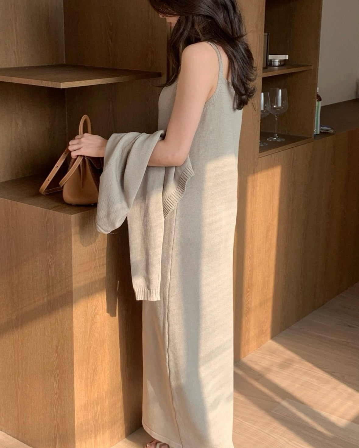 Cozy Layered Dress Set