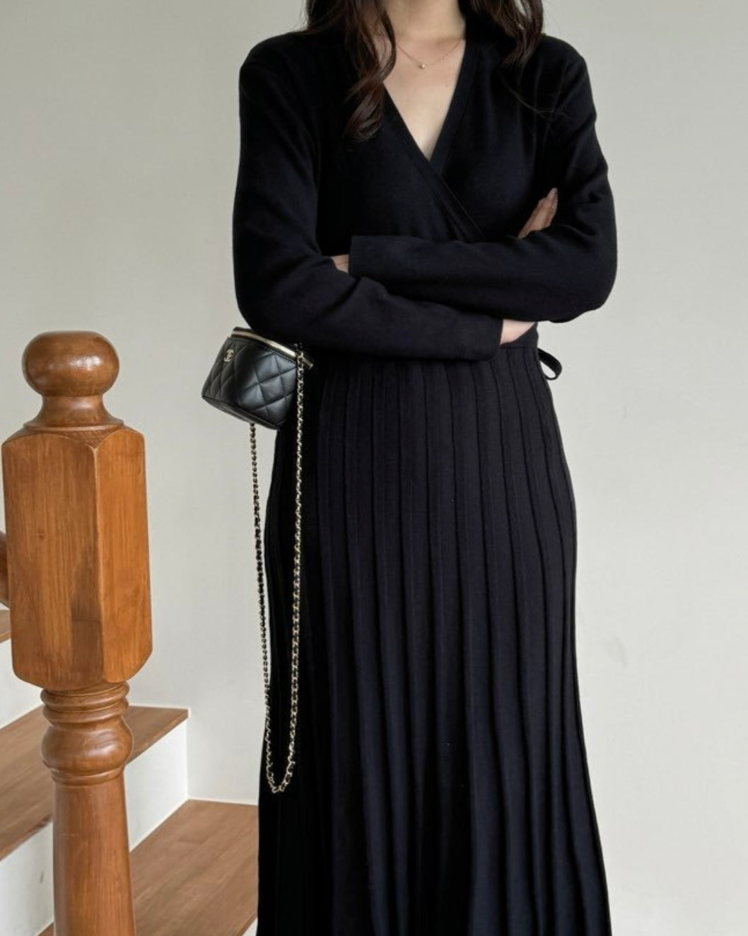 Sweet Twirl Knit Dress