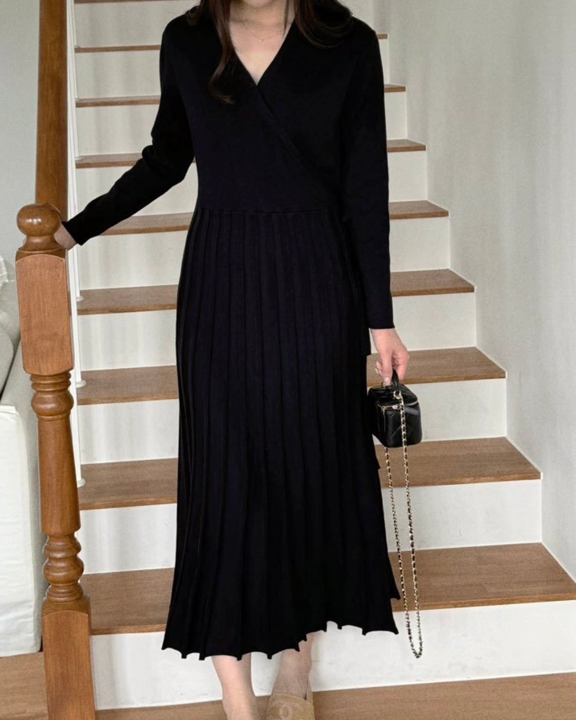 Sweet Twirl Knit Dress