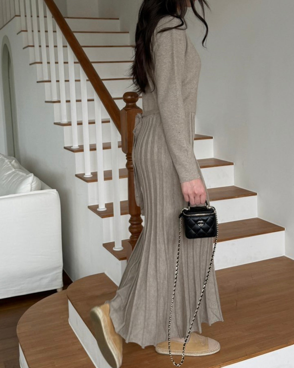 Sweet Twirl Knit Dress