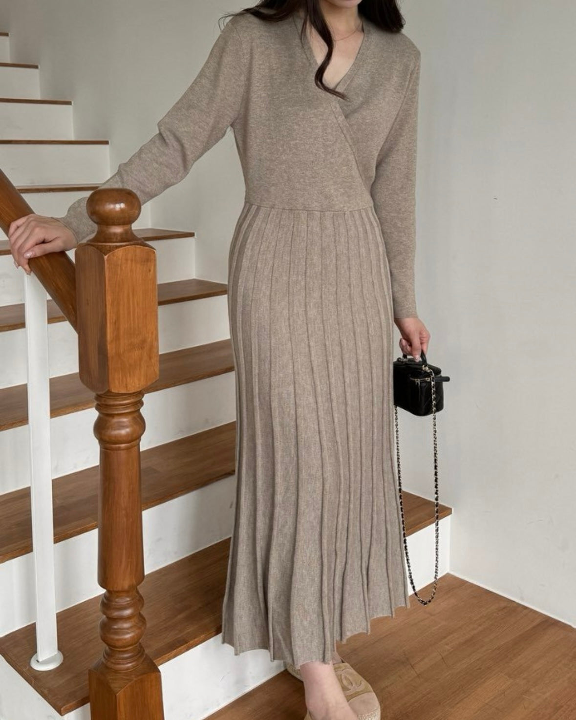 Sweet Twirl Knit Dress