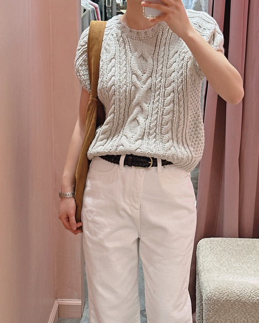 Soft Cable Knit