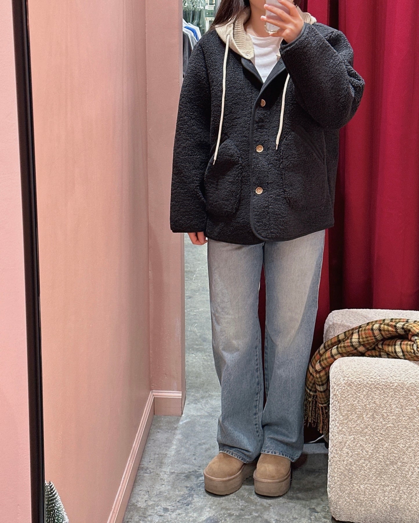 Teddy Bear Hoodie Jacket