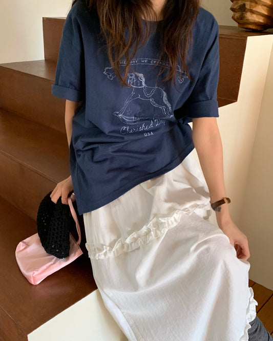 Cherished Rocking Horse Tee