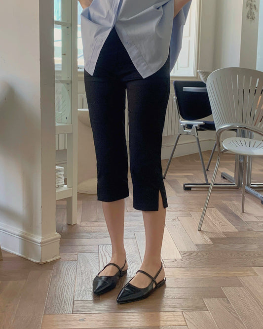 Black Capri Pants