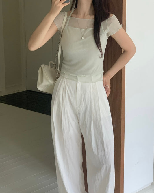 Cloud Sheer Layering Set