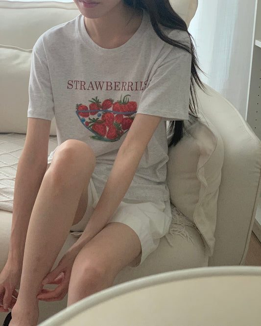 Fresh Strawberries Tee