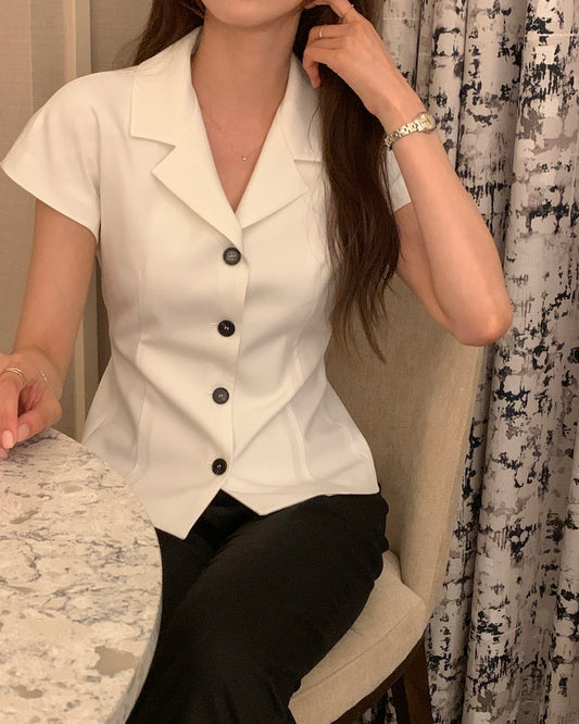 Tailored Notch Lapel Jacket