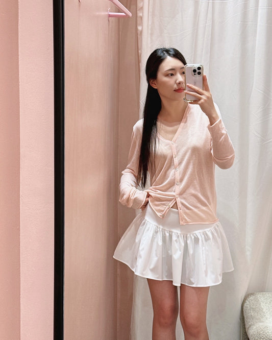 Yoke Flare Mini Skort