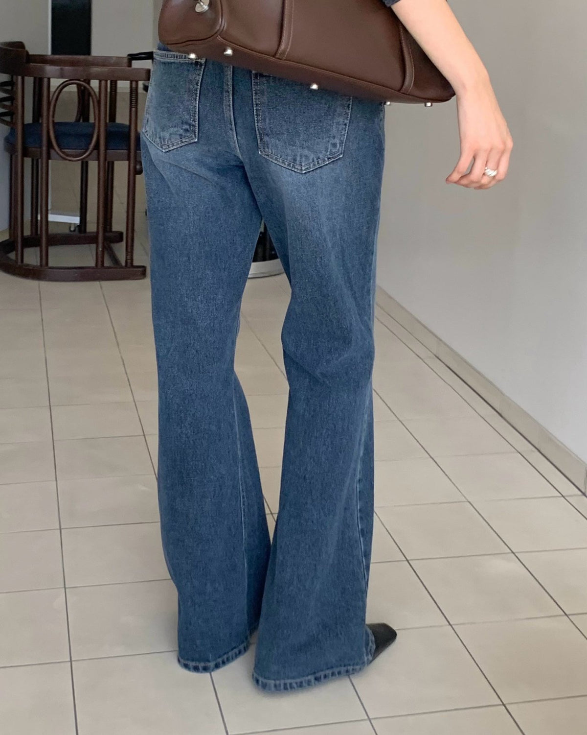 Soft Flare Bootcut Jeans