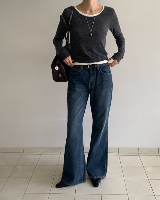 Soft Flare Bootcut Jeans