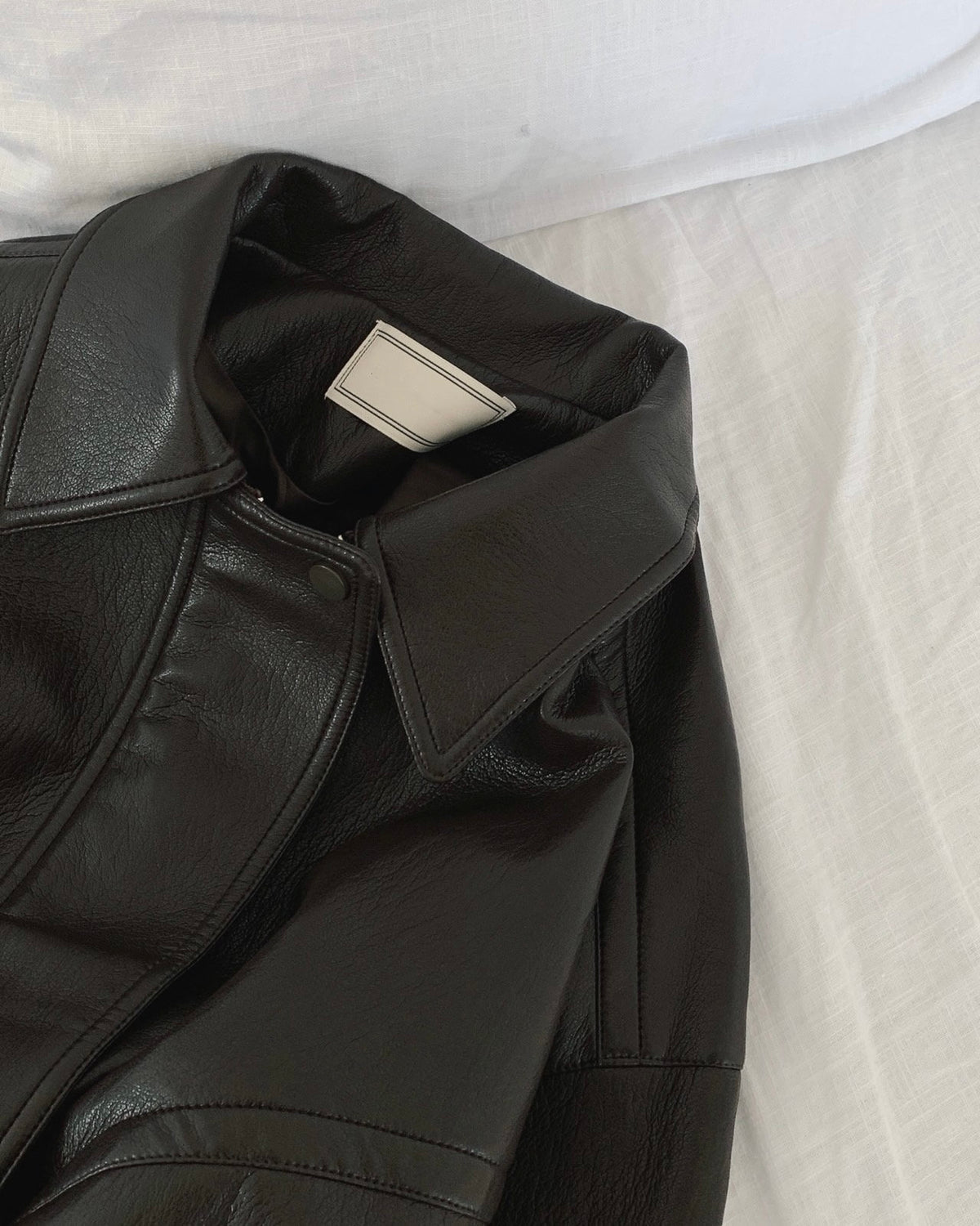 Vegan Leather Jacket