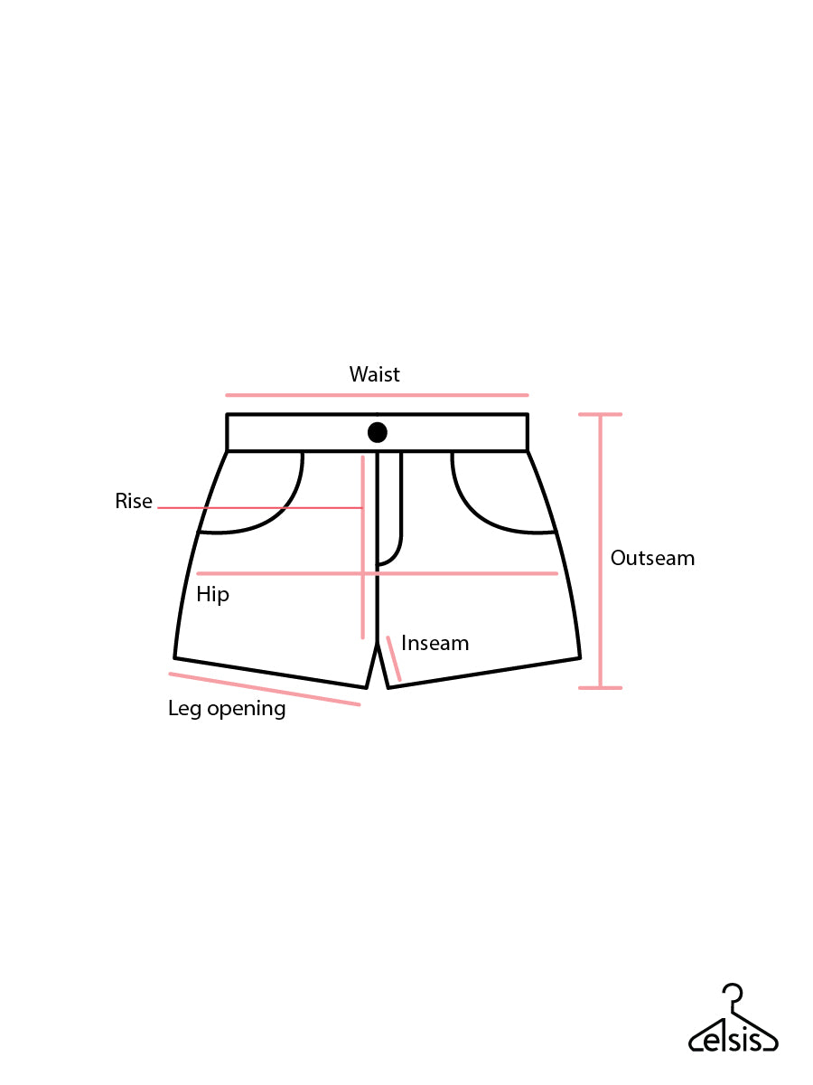 Teddy Corduroy Shorts