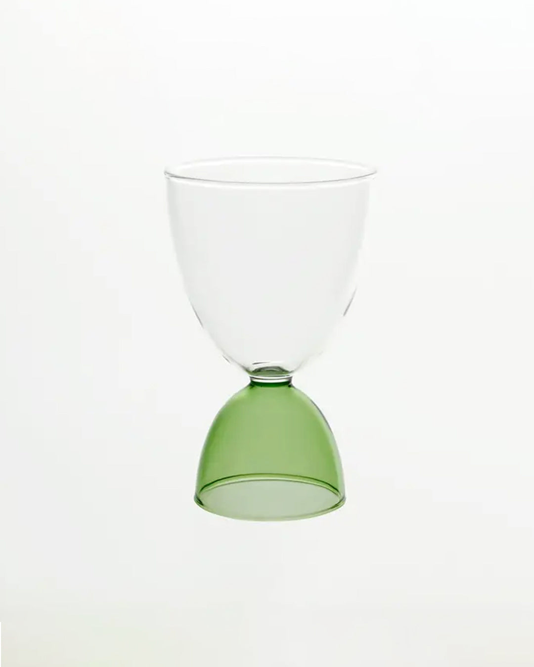 Mamo Multipurpose Glass - Clear + Green